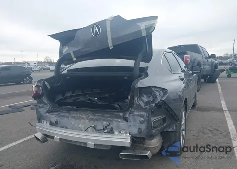 2023 Acura Tlx Standard from USA, damaged, VIN 19UUB5F30PA006879